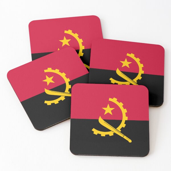 Item preview, Angola National Flag - Angolan Pride & African Strength Heritage designed and sold by NTGUILTY.