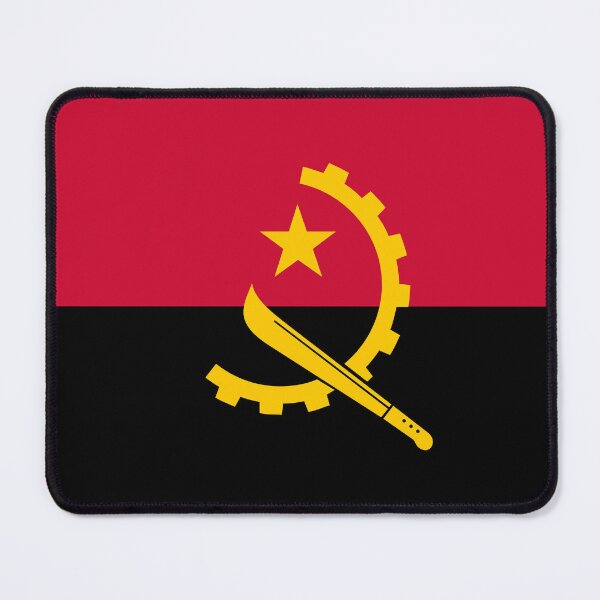 Item preview, Angola National Flag - Angolan Pride & African Strength Heritage designed and sold by NTGUILTY.