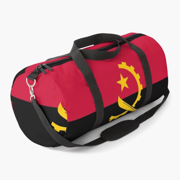 Item preview, Angola National Flag - Angolan Pride & African Strength Heritage designed and sold by NTGUILTY.