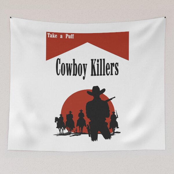 Item preview, Outlaw Cowboy  – Western Gunslinger, Cowboy Killers, designed and sold by Faissal Thomass.