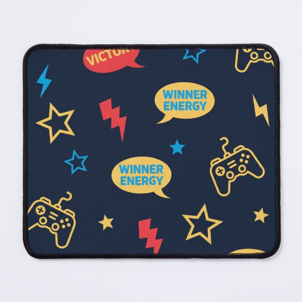 Item preview, Victory Vibes Gaming Pattern designed and sold by StickVerse by Owais.