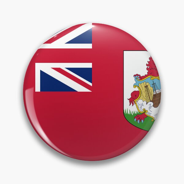 Item preview, Bermuda Flag - British Red Ensign & Atlantic Island Pride designed and sold by NTGUILTY.