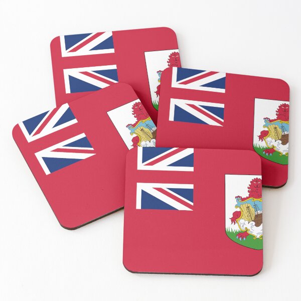 Item preview, Bermuda Flag - British Red Ensign & Atlantic Island Pride designed and sold by NTGUILTY.