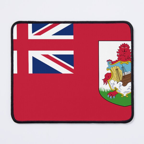 Item preview, Bermuda Flag - British Red Ensign & Atlantic Island Pride designed and sold by NTGUILTY.