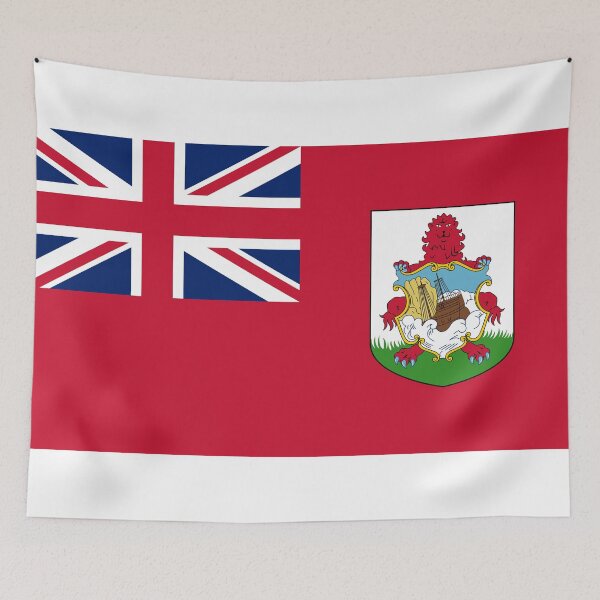 Item preview, Bermuda Flag - British Red Ensign & Atlantic Island Pride designed and sold by NTGUILTY.