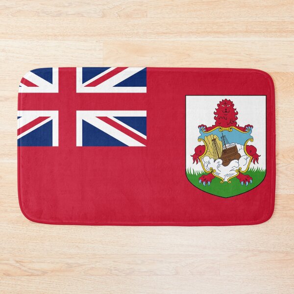 Item preview, Bermuda Flag - British Red Ensign & Atlantic Island Pride designed and sold by NTGUILTY.
