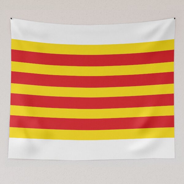 Item preview, Catalonia Flag - Senyera Pride & Barcelona Heritage designed and sold by NTGUILTY.