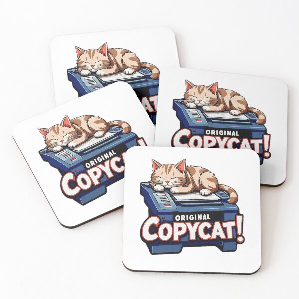 Item preview, Funny ORIGINAL COPYCAT! designed and sold by Giulivo Store Graphic.