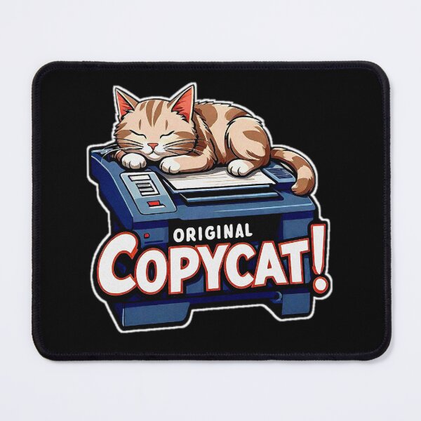 Item preview, Funny ORIGINAL COPYCAT! designed and sold by Giulivo Store Graphic.