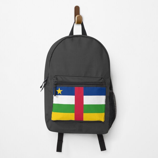 Item preview, Central African Republic Flag - CAR Pride & Heart of Africa Heritage designed and sold by NTGUILTY.