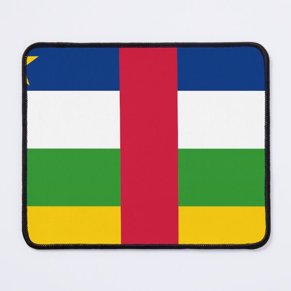 Item preview, Central African Republic Flag - CAR Pride & Heart of Africa Heritage designed and sold by NTGUILTY.
