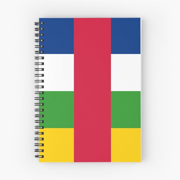 Item preview, Central African Republic Flag - CAR Pride & Heart of Africa Heritage designed and sold by NTGUILTY.