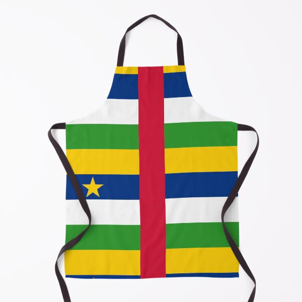 Item preview, Central African Republic Flag - CAR Pride & Heart of Africa Heritage designed and sold by NTGUILTY.