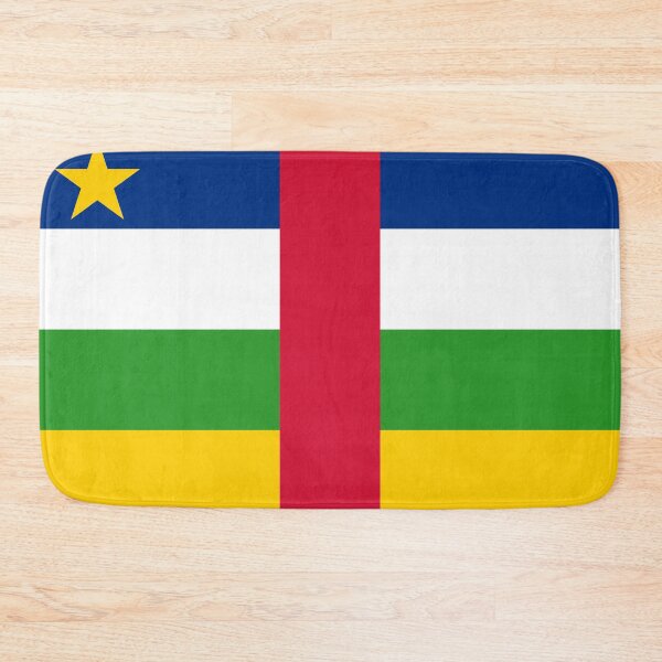 Item preview, Central African Republic Flag - CAR Pride & Heart of Africa Heritage designed and sold by NTGUILTY.