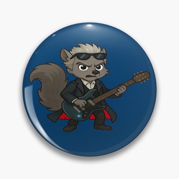 Item preview, Dr Squirrel - The Thirteenth Regeneration designed and sold by SecretSquirrellDesigns.