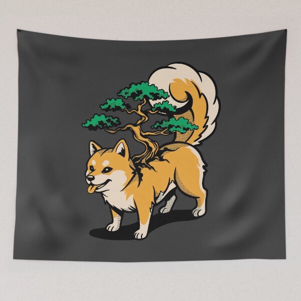 Item preview, Shiba Bonsai Master designed and sold by SignumShop.