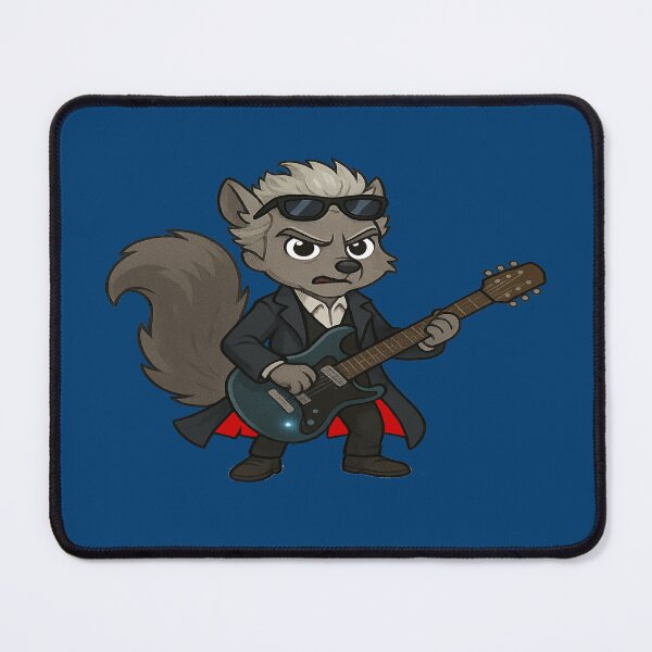 Item preview, Dr Squirrel - The Thirteenth Regeneration designed and sold by SecretSquirrellDesigns.