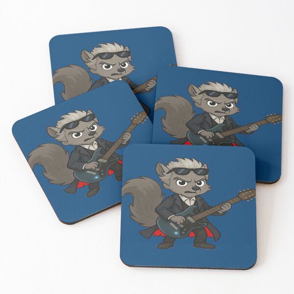 Item preview, Dr Squirrel - The Thirteenth Regeneration designed and sold by SecretSquirrellDesigns.