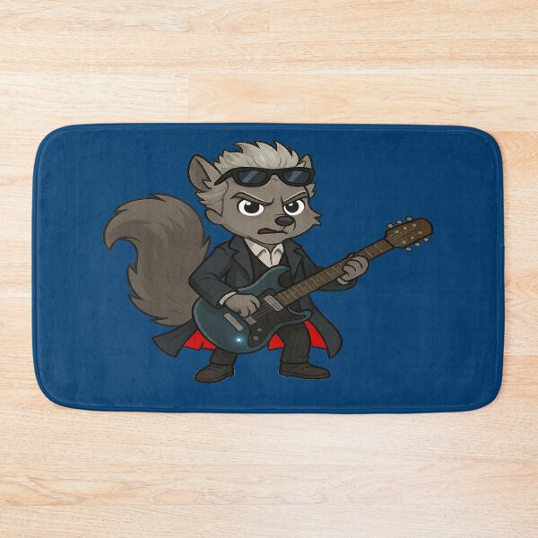 Item preview, Dr Squirrel - The Thirteenth Regeneration designed and sold by SecretSquirrellDesigns.