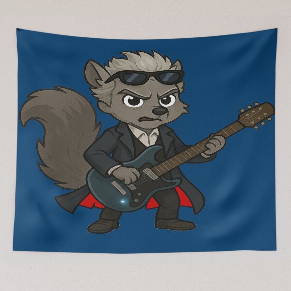 Item preview, Dr Squirrel - The Thirteenth Regeneration designed and sold by SecretSquirrellDesigns.