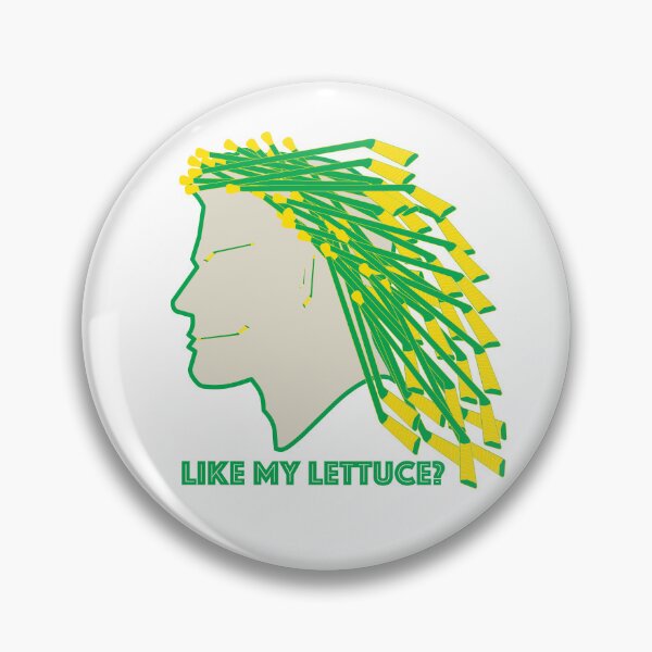 Item preview, Like My Lettuce? - In Minnesota North Star colors. designed and sold by Hattrixz.