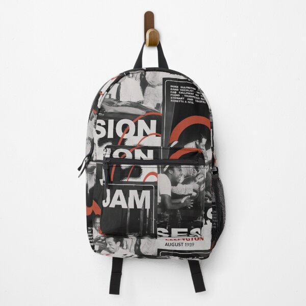 Item preview, Duke Ellington Jam Session 1939 Jazz Poster designed and sold by SassouPrints.