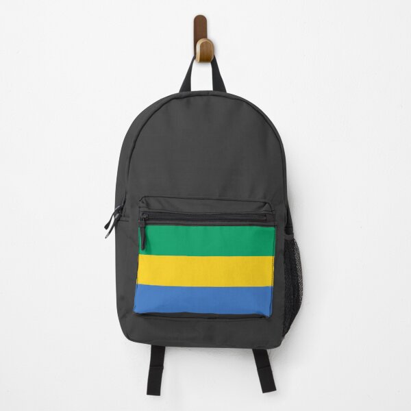 Item preview, Gabon National Flag - Gabonese Pride & Equatorial Heritage designed and sold by NTGUILTY.