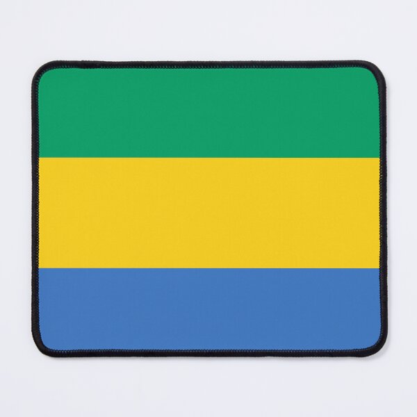 Item preview, Gabon National Flag - Gabonese Pride & Equatorial Heritage designed and sold by NTGUILTY.