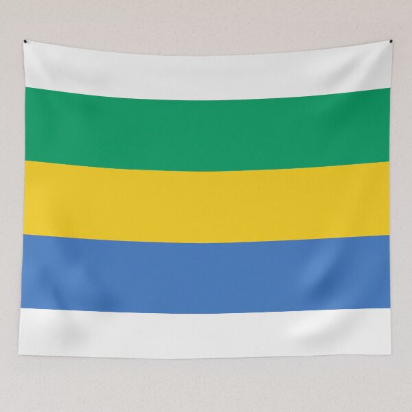 Item preview, Gabon National Flag - Gabonese Pride & Equatorial Heritage designed and sold by NTGUILTY.