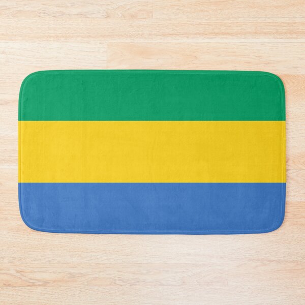 Item preview, Gabon National Flag - Gabonese Pride & Equatorial Heritage designed and sold by NTGUILTY.