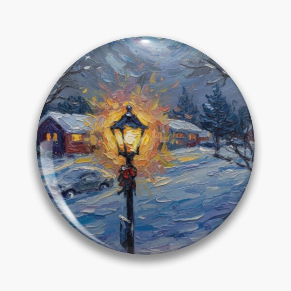 Item preview, Winter Covered Neighborhood  designed and sold by DDLeach.