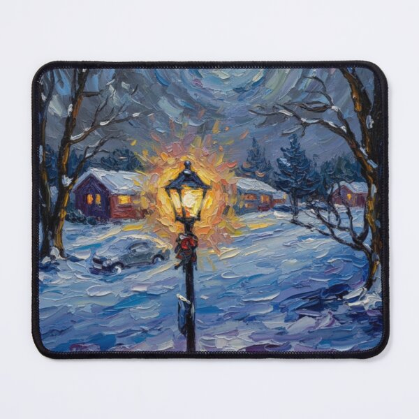 Item preview, Winter Covered Neighborhood designed and sold by DDLeach.