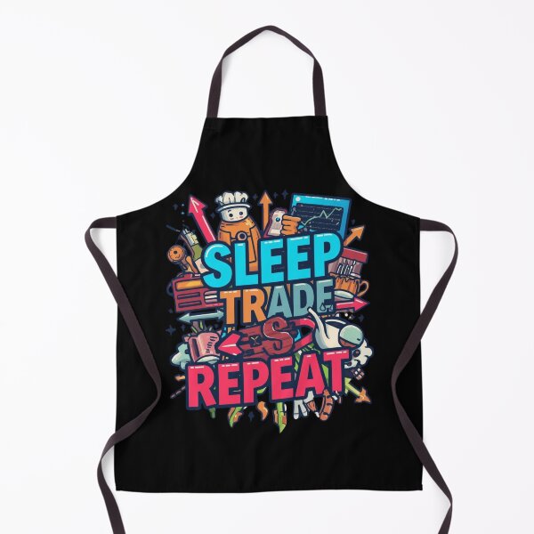 Item preview, Sleep Trade Repeat designed and sold by KapiPrint.