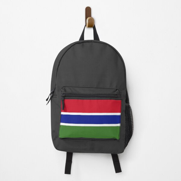 Item preview, Gambia National Flag - Gambian Pride & Smiling Coast of Africa Heritage designed and sold by NTGUILTY.