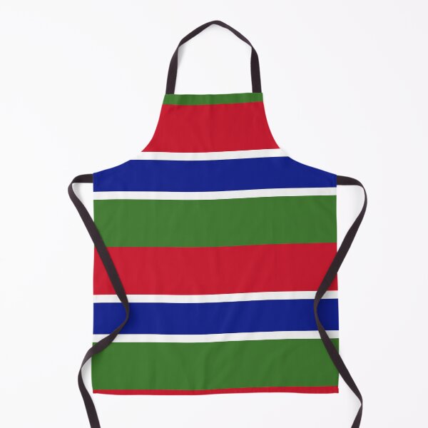 Item preview, Gambia National Flag - Gambian Pride & Smiling Coast of Africa Heritage designed and sold by NTGUILTY.