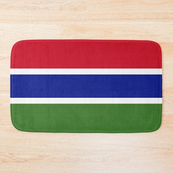 Item preview, Gambia National Flag - Gambian Pride & Smiling Coast of Africa Heritage designed and sold by NTGUILTY.