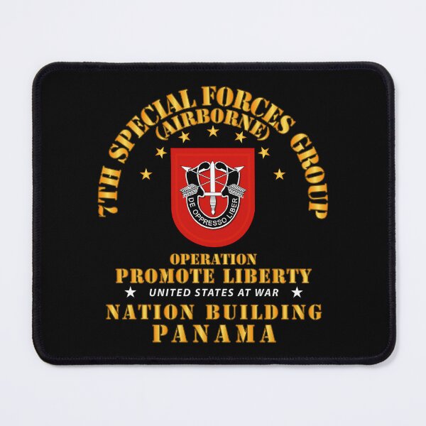 Item preview, SOF - 7th SFG - Opn Promote Liberty designed and sold by Military Insignia Products.