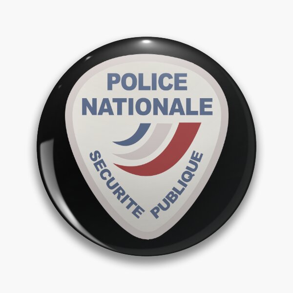 Item preview, Police Nationale France Police Patch Blanc designed and sold by Military Insignia Products.