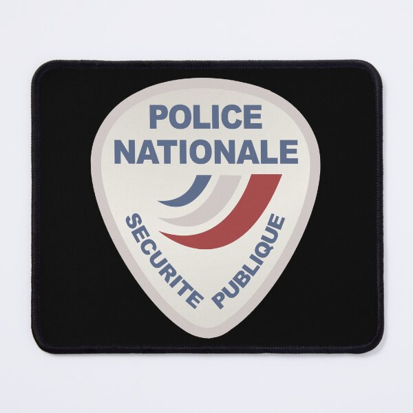 Item preview, Police Nationale France Police Patch Blanc designed and sold by Military Insignia Products.
