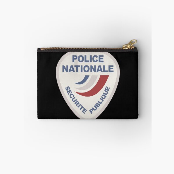 Item preview, Police Nationale France Police Patch Blanc designed and sold by Military Insignia Products.