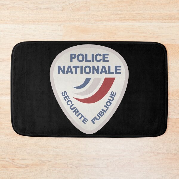 Item preview, Police Nationale France Police Patch Blanc designed and sold by Military Insignia Products.