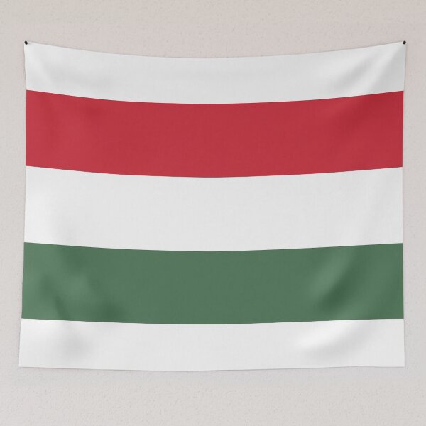 Item preview, Hungary National Flag - Hungarian Pride & Magyar Heritage designed and sold by NTGUILTY.