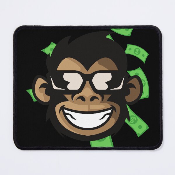 Item preview, Money Monkey designed and sold by ChemiroL.