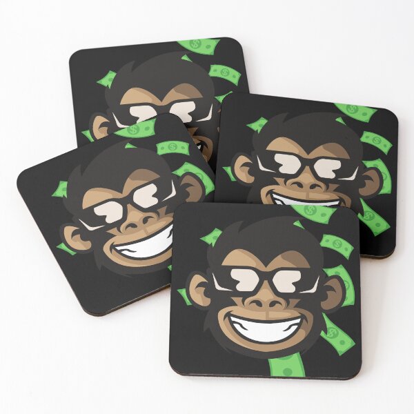 Item preview, Money Monkey  designed and sold by ChemiroL.