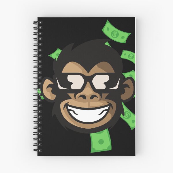 Item preview, Money Monkey  designed and sold by ChemiroL.
