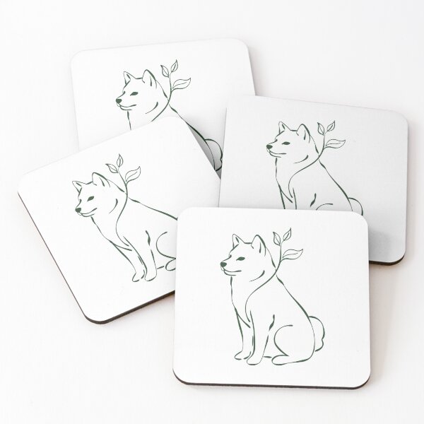 Item preview, Minimalist Shiba Sprout designed and sold by SignumShop.