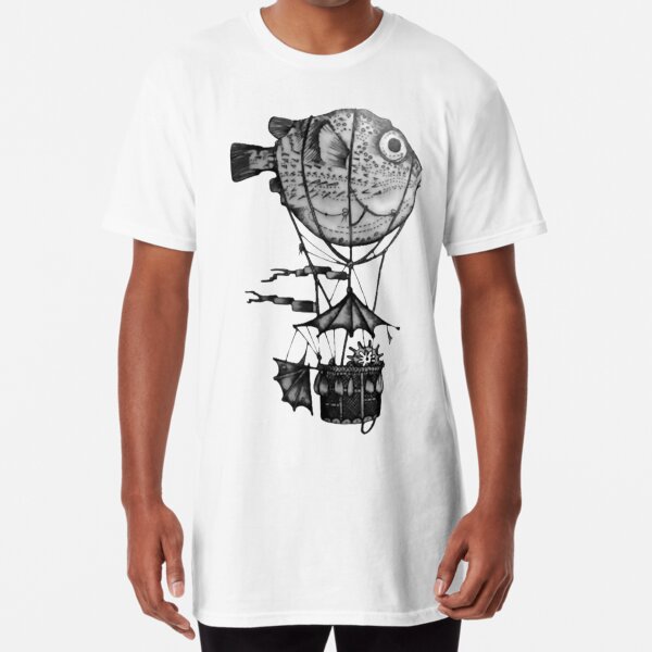 Knot Balloon Fish T-shirt - White