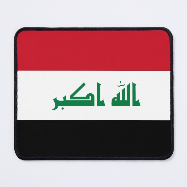 Item preview, Iraq National Flag - Mesopotamian Heritage & Iraqi Pride designed and sold by NTGUILTY.