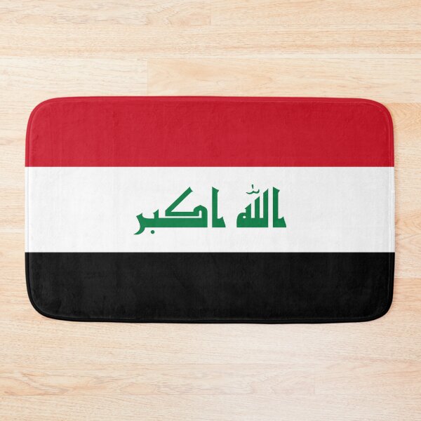Item preview, Iraq National Flag - Mesopotamian Heritage & Iraqi Pride designed and sold by NTGUILTY.