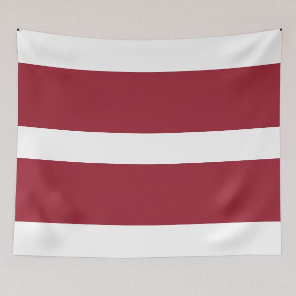 Item preview, Latvia National Flag - Baltic Heritage & Latvian Pride designed and sold by NTGUILTY.